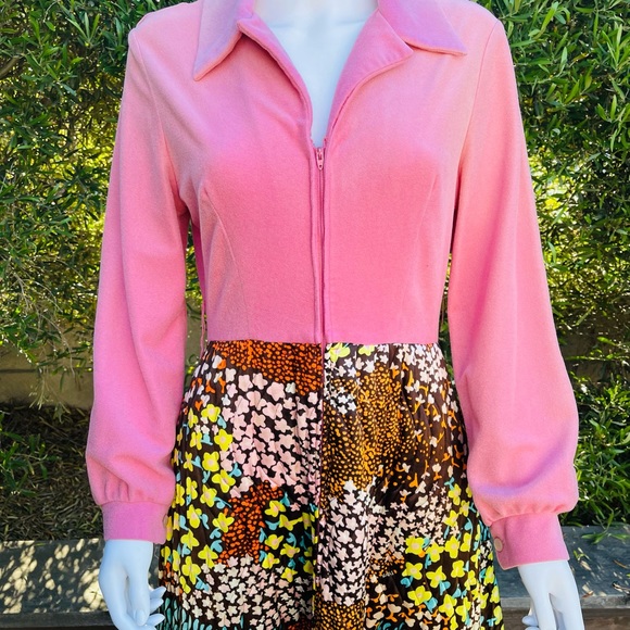 Evelyn Pearson Loungeware Zip Up Housedress - Picture 3 of 12